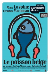 affiche OK Le poisson belge