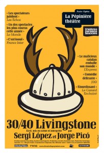 LIVINGSTONE Affiche