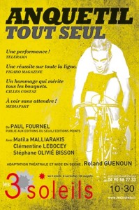 Affiche Anquetil