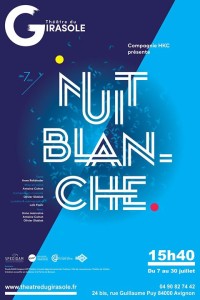 Affiche Nuit Blanche