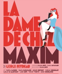 Affiche la dame de...