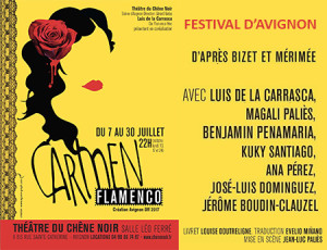 affiche Carmen